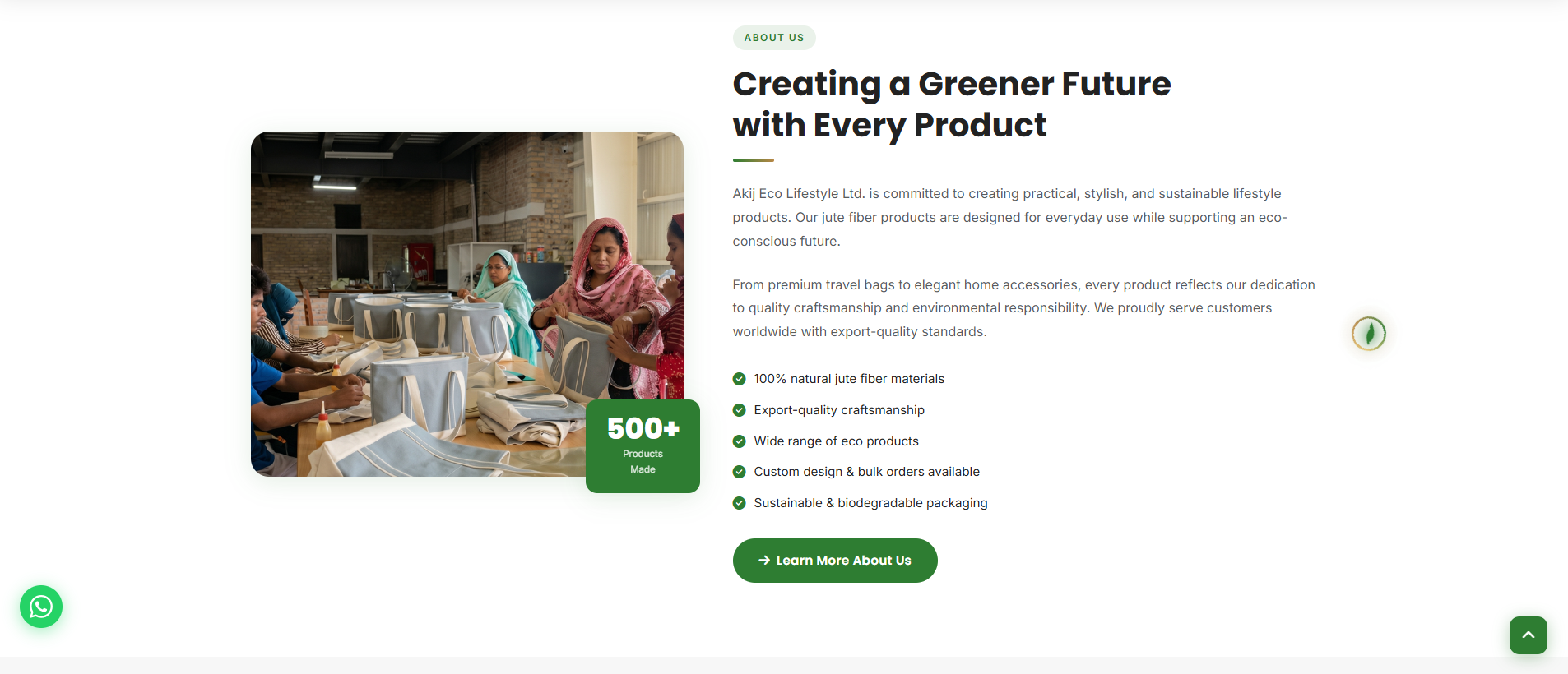 Eco-Friendly E-Commerce Web Application thumbnail 4